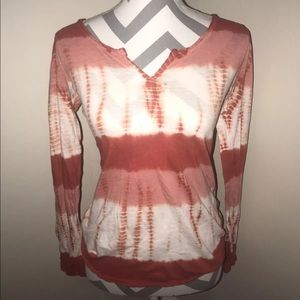 Lucky Brand Tie Dye Long Sleeve shirt